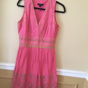 Embroidery dress